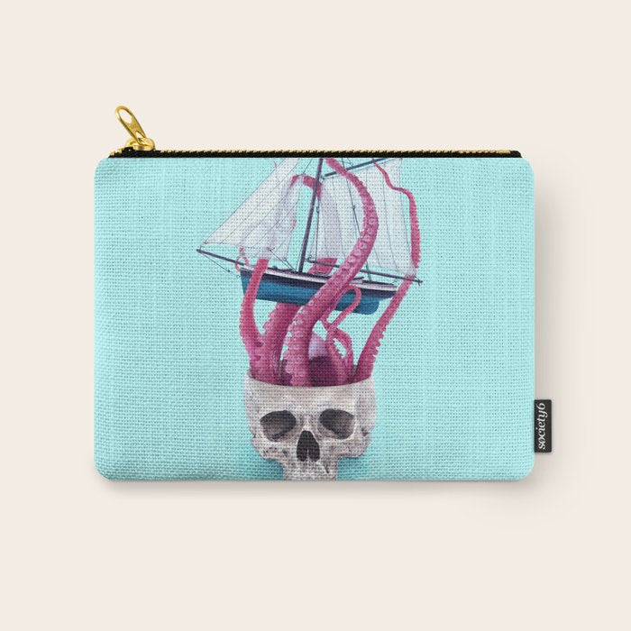 RELEASE THE KRAKEN Carry All Pouch Gallery Image 1