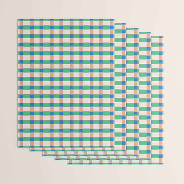 Paper Weaving Pattern #3 Wrapping Paper Gallery Image 3