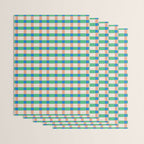 Paper Weaving Pattern #3 Wrapping Paper Gallery Image 3