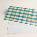 Paper Weaving Pattern #3 Wrapping Paper Gallery Image 2