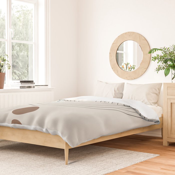 Balance III Duvet Cover Gallery Image 2