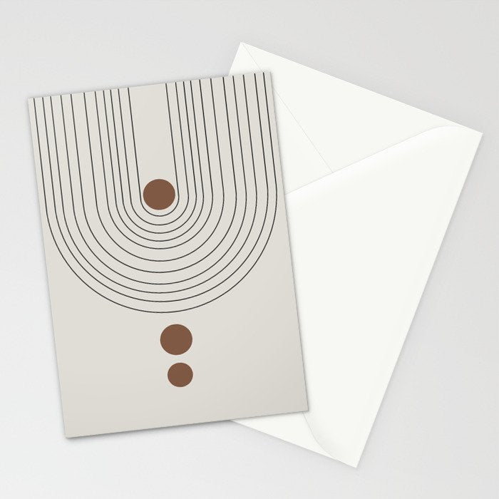 Balance III Stationery Card Gallery Image 2