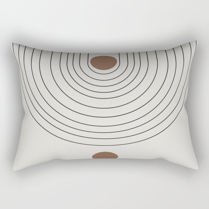 Balance III Rectangular Pillow Gallery Image 1