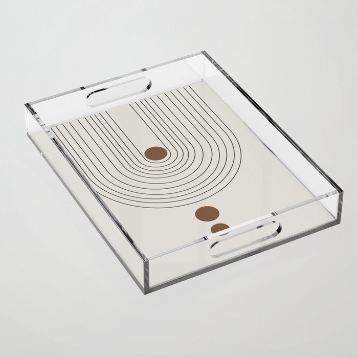 Balance III Acrylic Tray Gallery Image 1