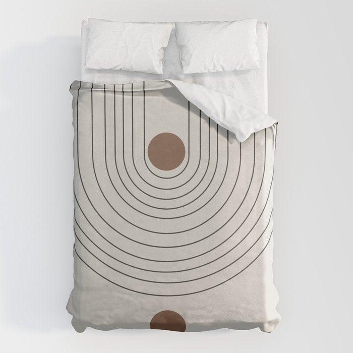 Balance III Duvet Cover Gallery Image 1