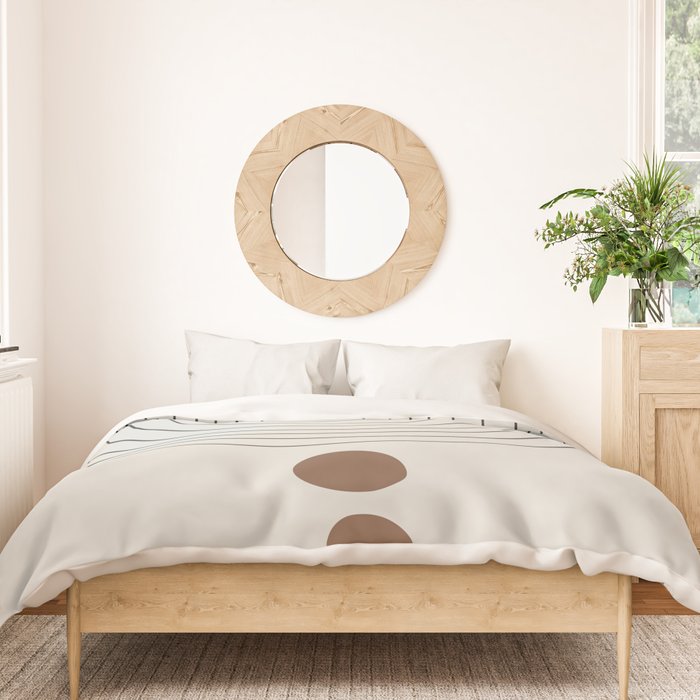 Balance III Duvet Cover Gallery Image 3