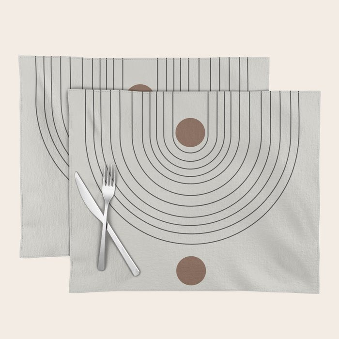 Balance III Placemat Gallery Image 1