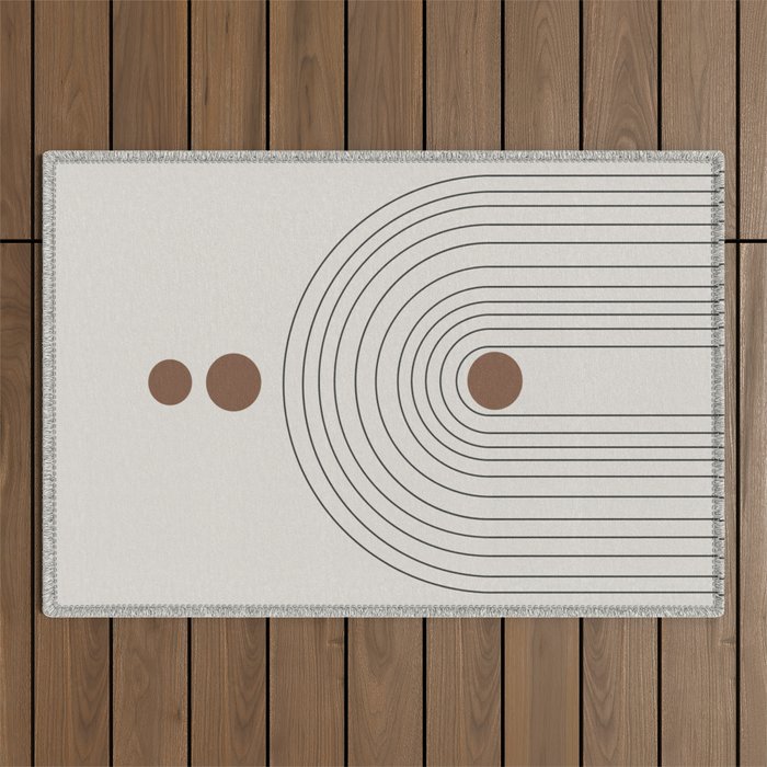 Balance III Outdoor Rug Gallery Image 1