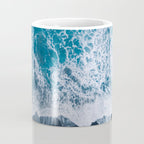 Minimalist Waves On A Beach In Iceland Coffee Mug Gallery Image 4