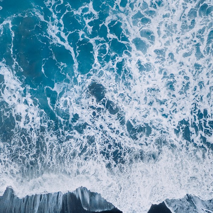 Minimalist Waves On A Beach In Iceland Coffee Mug Gallery Image 2