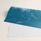 Minimalist Waves On A Beach In Iceland Wrapping Paper Gallery Image 2