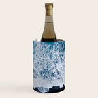 Minimalist Waves On A Beach In Iceland Wine Chiller Gallery Image 3