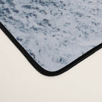 Minimalist Waves On A Beach In Iceland Desk Mat Gallery Image 4