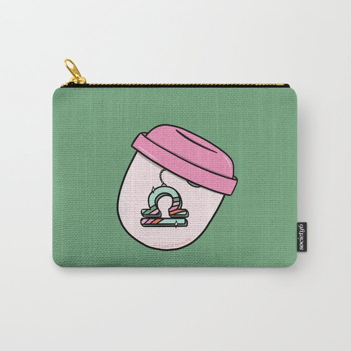Libra Keychain Carry All Pouch Gallery Image 1