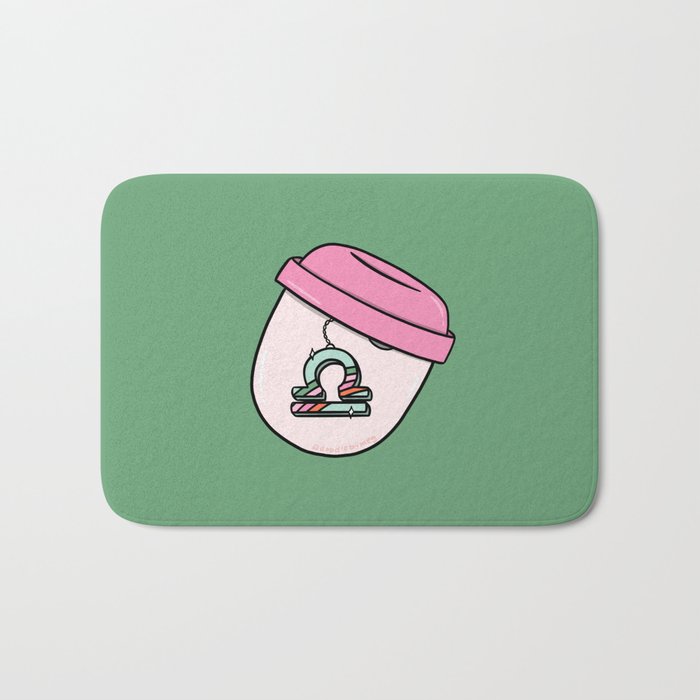 Libra Keychain Bath Mat Gallery Image 1
