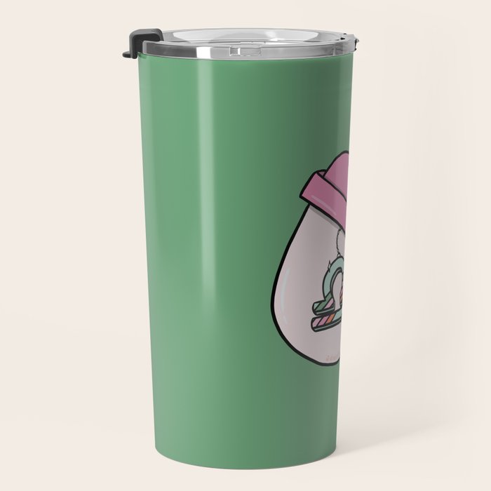 Libra Keychain Travel Mug Gallery Image 3