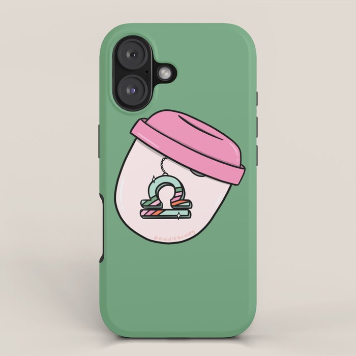 Libra Keychain iPhone Case Gallery Image 1