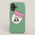 Libra Keychain iPhone Case Gallery Image 1