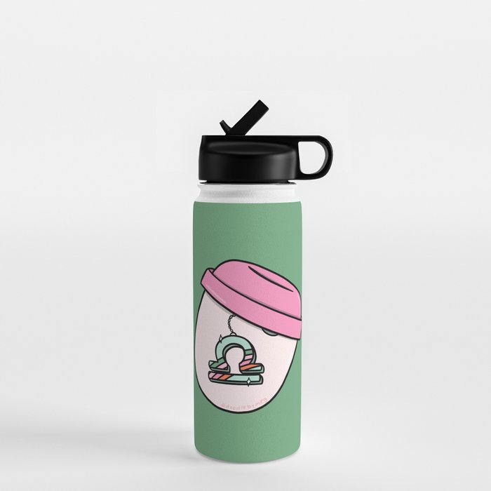 Libra Keychain Water Bottle Gallery Image 1