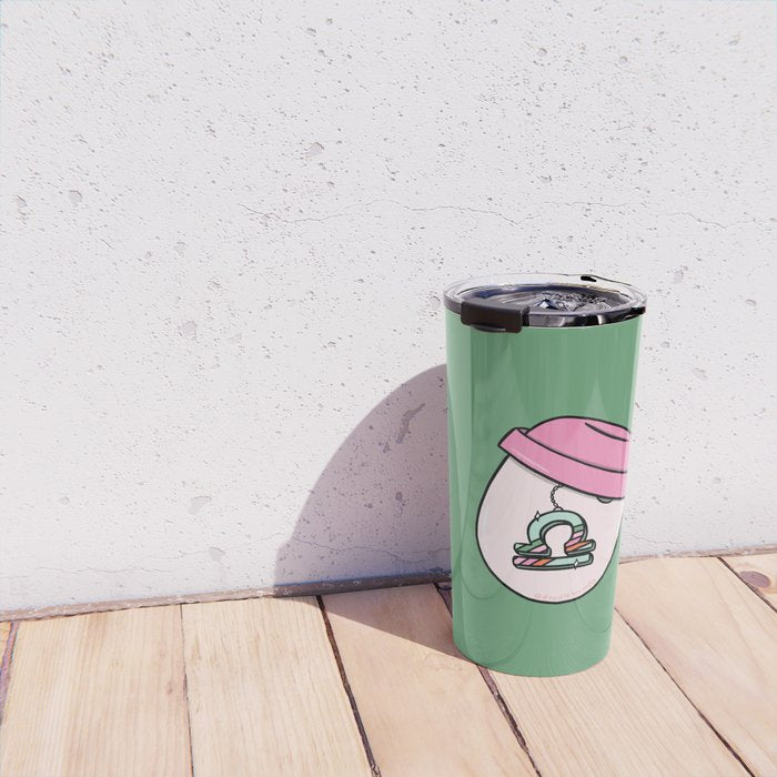 Libra Keychain Travel Mug Gallery Image 4