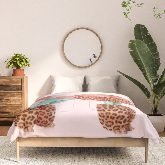 FUNKY POODLE Comforter Gallery Image 3