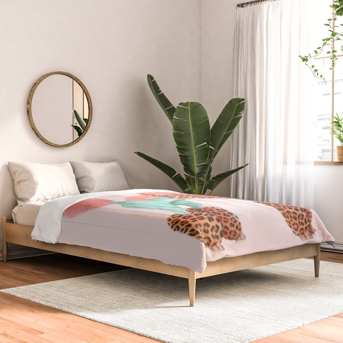 FUNKY POODLE Comforter Gallery Image 2