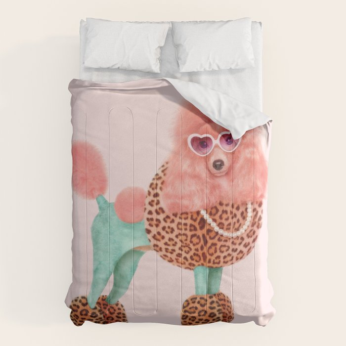 FUNKY POODLE Comforter Gallery Image 6