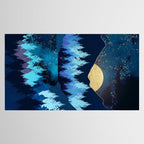 Moon Forest Tablecloth Gallery Image 2
