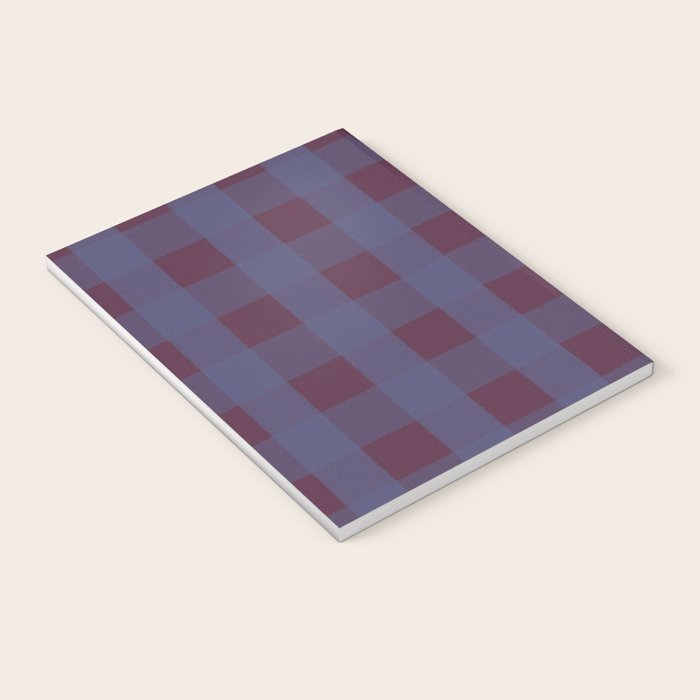Purple criss-cross Notebook Gallery Image 3