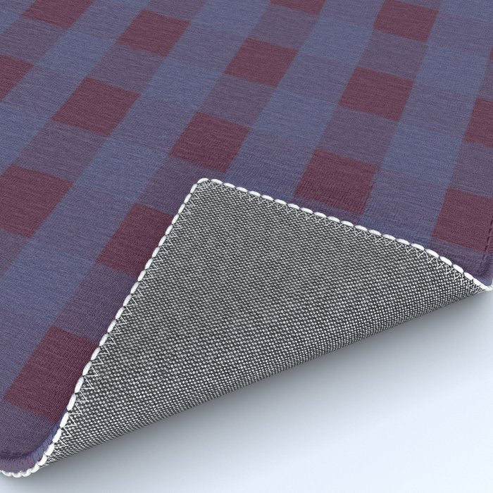 Purple criss-cross Rug Gallery Image 4