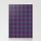 Purple criss-cross Stationery Card Gallery Image 2