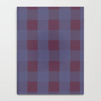 Purple criss-cross Notebook Gallery Image 4