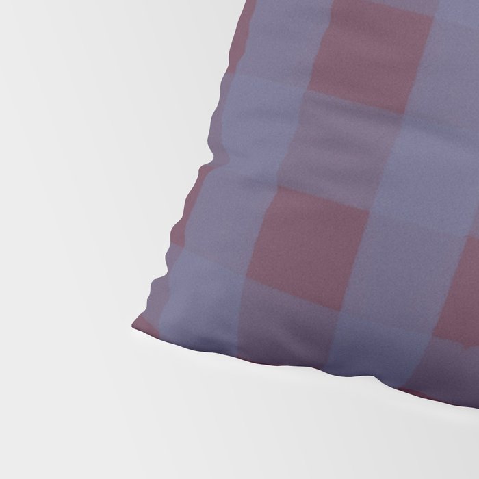 Purple criss-cross Pillow Sham Gallery Image 4
