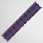 Purple criss-cross Table Runner Gallery Image 3