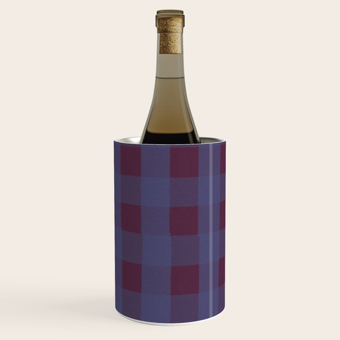 Purple criss-cross Wine Chiller Gallery Image 3