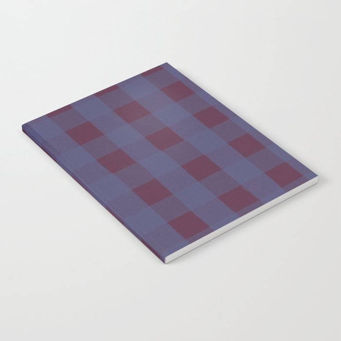 Purple criss-cross Notebook Gallery Image 1