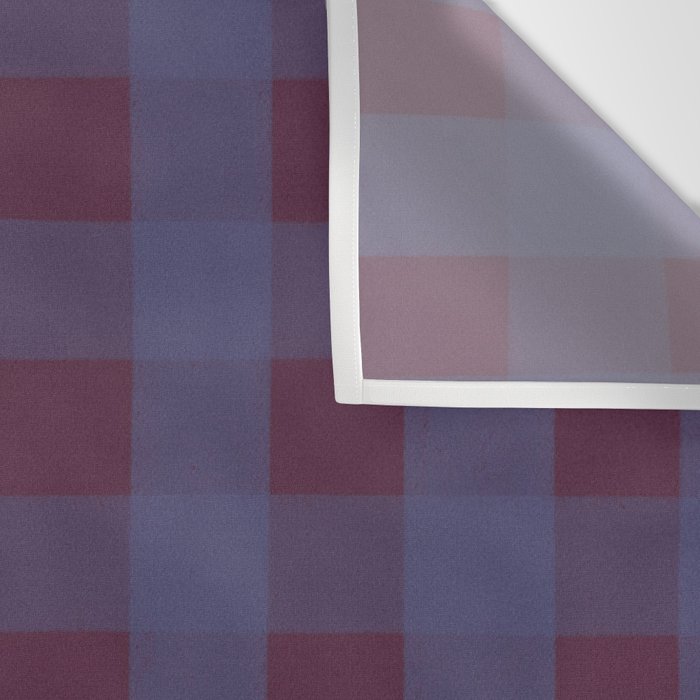 Purple criss-cross Wall Tapestry Gallery Image 3