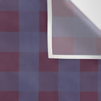 Purple criss-cross Wall Tapestry Gallery Image 3