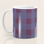 Purple criss-cross Coffee Mug Gallery Image 3