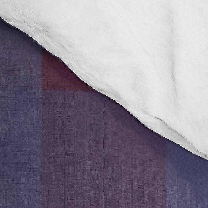 Purple criss-cross Comforter Gallery Image 4