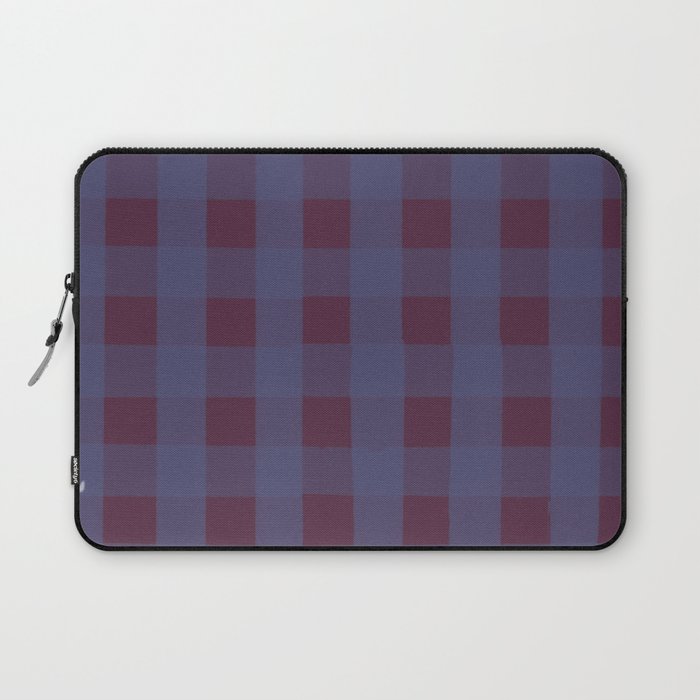 Purple criss-cross Laptop Sleeve Gallery Image 1