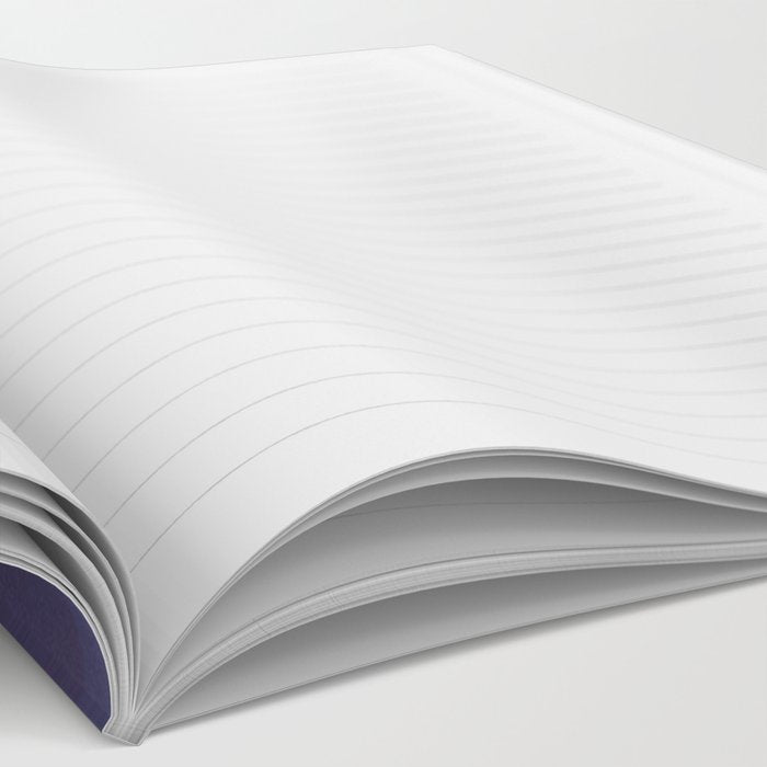 Purple criss-cross Notebook Gallery Image 2