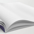Purple criss-cross Notebook Gallery Image 2