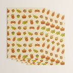 Acorns Wrapping Paper Gallery Image 3