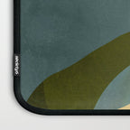 mid century geometric modern painting abstract II Laptop Sleeve Gallery Image 3