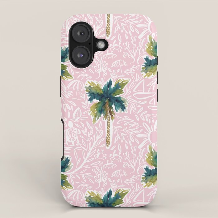 Island Dreams iPhone Case Gallery Image 1