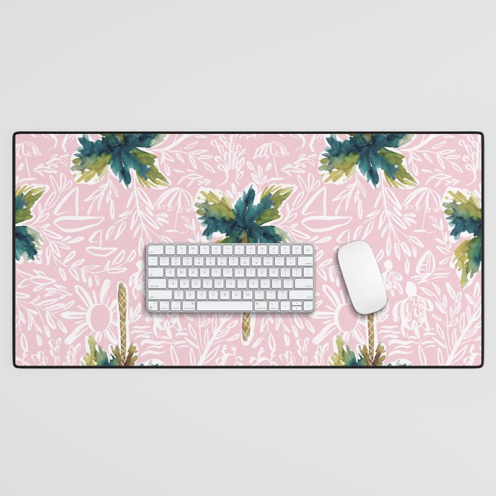 Island Dreams Desk Mat Gallery Image 1