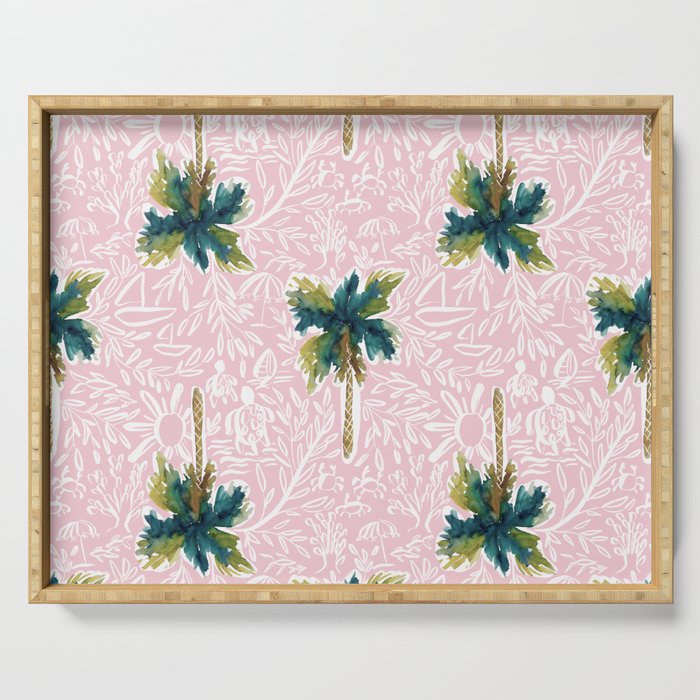 Island Dreams Serving Tray Gallery Image 1