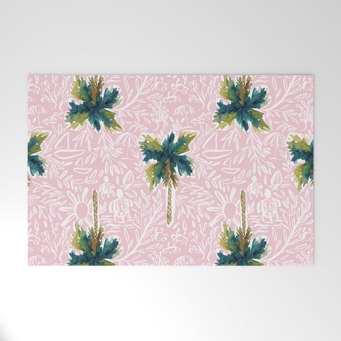 Island Dreams Welcome Mat Gallery Image 1