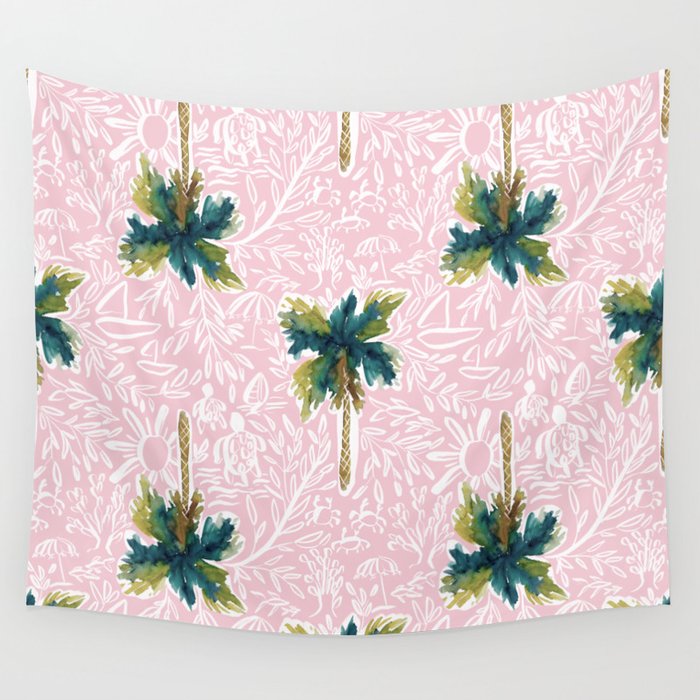 Island Dreams Wall Tapestry Gallery Image 4